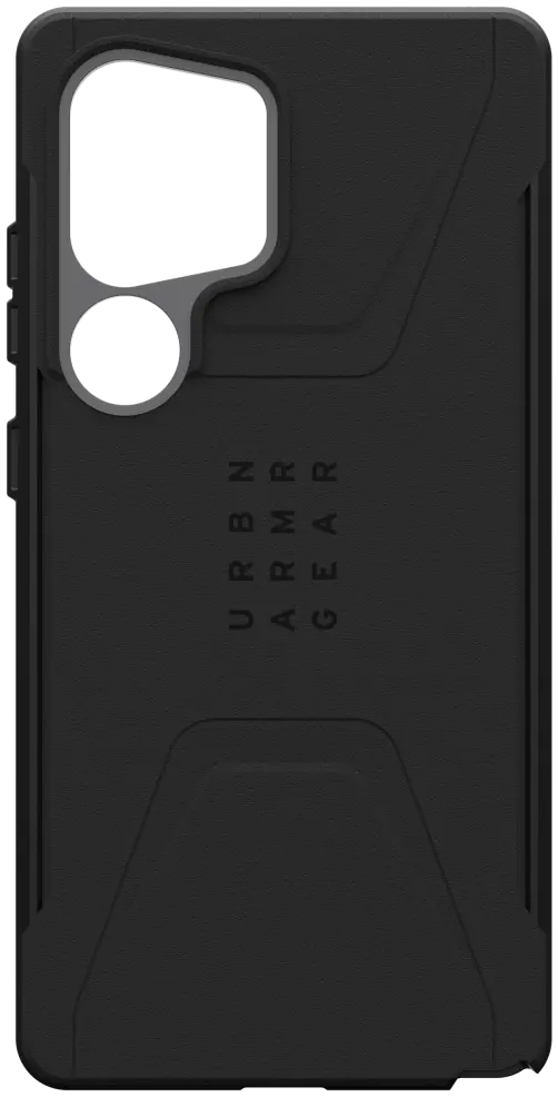 UAG Civilian Samsung Galaxy S25 Ultra Hoesje Qi2 Magnet Back Cover Zwart afbeelding 20