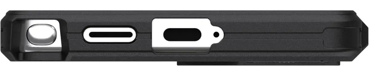 UAG Civilian Samsung Galaxy S25 Ultra Hoesje Qi2 Magnet Back Cover Zwart afbeelding 26