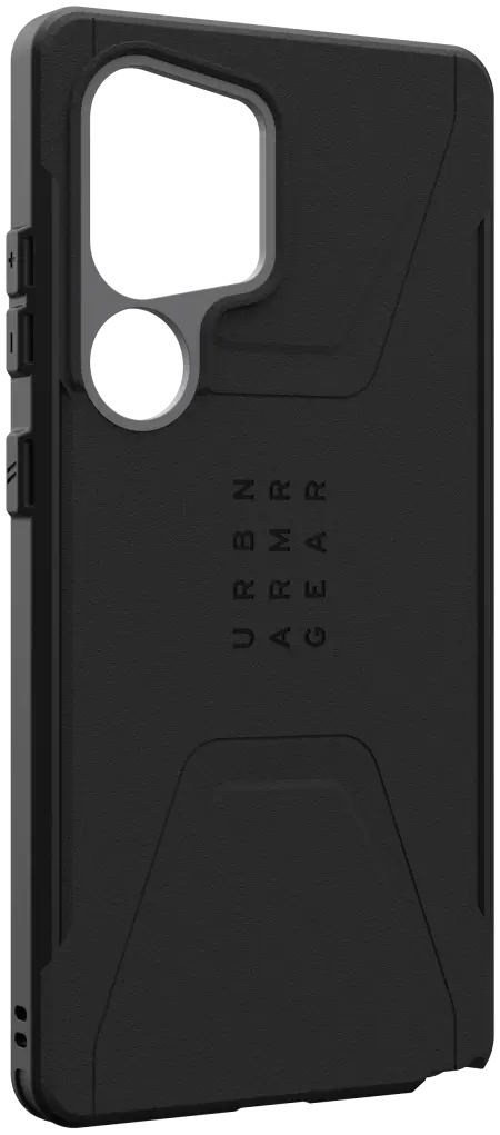 UAG Civilian Samsung Galaxy S25 Ultra Hoesje Qi2 Magnet Back Cover Zwart afbeelding 21