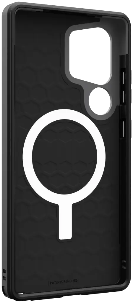 UAG Civilian Samsung Galaxy S25 Ultra Hoesje Qi2 Magnet Back Cover Zwart afbeelding 22