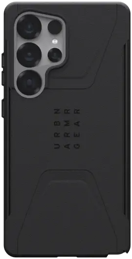 UAG Civilian Samsung Galaxy S25 Ultra Hoesje Qi2 Magnet Back Cover Zwart afbeelding 9