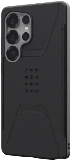 UAG Civilian Samsung Galaxy S25 Ultra Hoesje Qi2 Magnet Back Cover Zwart afbeelding 11