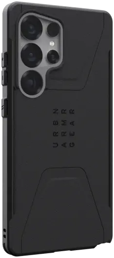 UAG Civilian Samsung Galaxy S25 Ultra Hoesje Qi2 Magnet Back Cover Zwart afbeelding 12