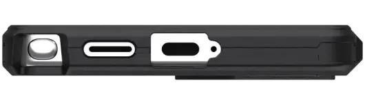 UAG Civilian Samsung Galaxy S25 Ultra Hoesje Qi2 Magnet Back Cover Zwart afbeelding 16