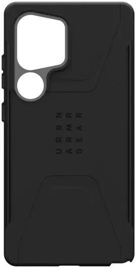 UAG Civilian Samsung Galaxy S25 Ultra Hoesje Qi2 Magnet Back Cover Zwart afbeelding 20