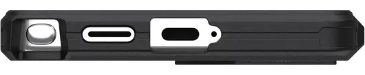 UAG Civilian Samsung Galaxy S25 Ultra Hoesje Qi2 Magnet Back Cover Zwart afbeelding 26