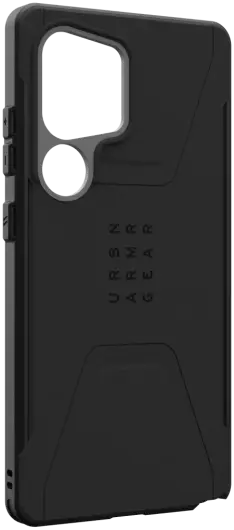 UAG Civilian Samsung Galaxy S25 Ultra Hoesje Qi2 Magnet Back Cover Zwart afbeelding 21