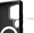 UAG Civilian Samsung Galaxy S25 Ultra Hoesje Qi2 Magnet Back Cover Zwart afbeelding 5