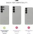 UAG Civilian Samsung Galaxy S25 Ultra Hoesje Qi2 Magnet Back Cover Zwart afbeelding 7