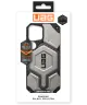 UAG Monarch Pro Samsung Galaxy S25 Ultra Hoesje Qi2 Magnet Carbon Titanium