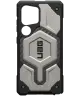 UAG Monarch Pro Samsung Galaxy S25 Ultra Hoesje Qi2 Magnet Carbon Titanium