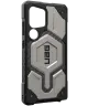 UAG Monarch Pro Samsung Galaxy S25 Ultra Hoesje Qi2 Magnet Carbon Titanium