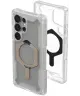 UAG Plasma XTE Samsung Galaxy S25 Ultra Hoesje Qi2 Magnet Clear/Titanium