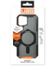 UAG Plasma XTE Samsung Galaxy S25 Ultra Hoesje Qi2 Magnet Clear/Titanium