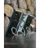 UAG Plasma XTE Samsung Galaxy S25 Ultra Hoesje Qi2 Magnet Clear/Titanium