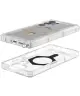 UAG Plasma XTE Samsung Galaxy S25 Ultra Hoesje Qi2 Magnet Clear/Titanium