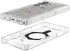 UAG Plasma XTE Samsung Galaxy S25 Ultra Hoesje Qi2 Magnet Clear/Titanium afbeelding 11