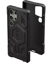 UAG Monarch Samsung Galaxy S25 Ultra Hoesje Carbon Fiber