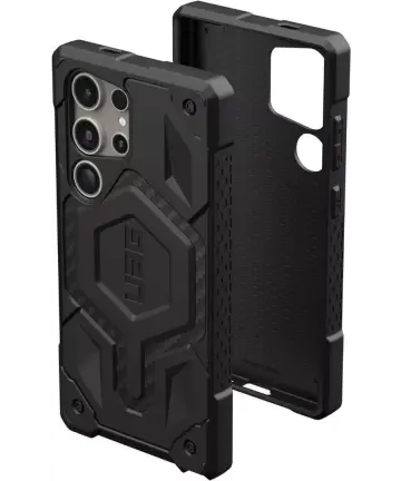 UAG Monarch Samsung Galaxy S25 Ultra Hoesje Carbon Fiber Hoesjes