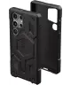 UAG Monarch Samsung Galaxy S25 Ultra Hoesje Carbon Fiber