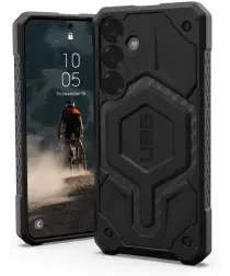 UAG Monarch Pro Samsung Galaxy S25 Plus Hoesje Qi2 Magnet Carbon Fiber