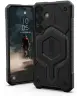 UAG Monarch Pro Samsung Galaxy S25 Plus Hoesje Qi2 Magnet Carbon Fiber