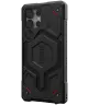 UAG Monarch Pro Kevlar Samsung Galaxy S25 Ultra Hoesje Qi2 Magnet Zwart