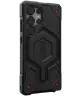 UAG Monarch Pro Kevlar Samsung Galaxy S25 Ultra Hoesje Qi2 Magnet Zwart