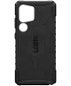 UAG Pathfinder Samsung Galaxy S25 Ultra Hoesje Qi2 Magnet Back Cover Zwart