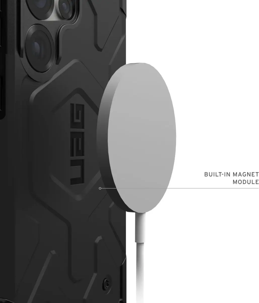 UAG Pathfinder Samsung Galaxy S25 Ultra Hoesje Qi2 Magnet Back Cover Zwart afbeelding 10