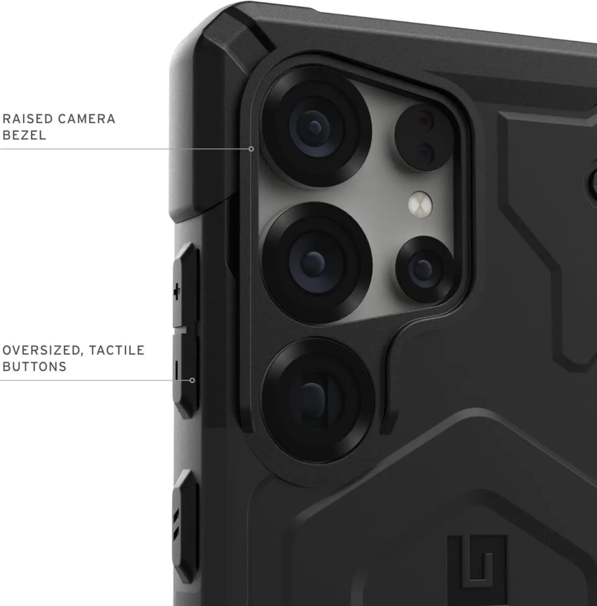 UAG Pathfinder Samsung Galaxy S25 Ultra Hoesje Qi2 Magnet Back Cover Zwart afbeelding 11