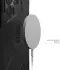 UAG Pathfinder Samsung Galaxy S25 Ultra Hoesje Qi2 Magnet Back Cover Zwart afbeelding 10