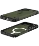 UAG Pathfinder Samsung Galaxy S25 Hoesje Qi2 Magnet Back Cover Olive