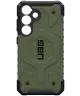 UAG Pathfinder Samsung Galaxy S25 Hoesje Qi2 Magnet Back Cover Olive