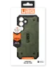 UAG Pathfinder Samsung Galaxy S25 Hoesje Qi2 Magnet Back Cover Olive