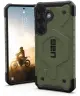 UAG Pathfinder Samsung Galaxy S25 Hoesje Qi2 Magnet Back Cover Olive