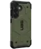 UAG Pathfinder Samsung Galaxy S25 Hoesje Qi2 Magnet Back Cover Olive