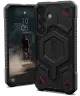 UAG Monarch Pro Kevlar Samsung Galaxy S25 Hoesje Qi2 Magnet Zwart