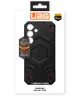 UAG Monarch Pro Kevlar Samsung Galaxy S25 Hoesje Qi2 Magnet Zwart