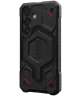 UAG Monarch Pro Kevlar Samsung Galaxy S25 Hoesje Qi2 Magnet Zwart