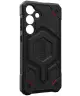 UAG Monarch Pro Kevlar Samsung Galaxy S25 Plus Hoesje Qi2 Magnet Zwart