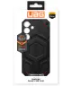 UAG Monarch Pro Kevlar Samsung Galaxy S25 Plus Hoesje Qi2 Magnet Zwart