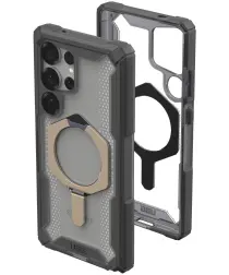 UAG Plasma XTE Samsung Galaxy S25 Ultra Hoesje Qi2 Magnet Ash/Titanium