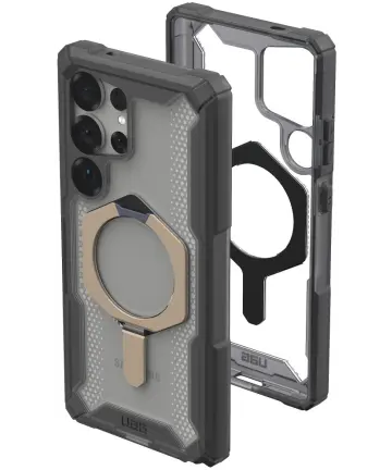 UAG Plasma XTE Samsung Galaxy S25 Ultra Hoesje Qi2 Magnet Ash/Titanium Hoesjes