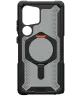 UAG Plasma XTE Samsung Galaxy S25 Ultra Hoesje Qi2 Magnet Zwart/Oranje