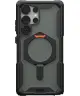 UAG Plasma XTE Samsung Galaxy S25 Ultra Hoesje Qi2 Magnet Zwart/Oranje