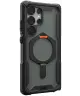 UAG Plasma XTE Samsung Galaxy S25 Ultra Hoesje Qi2 Magnet Zwart/Oranje