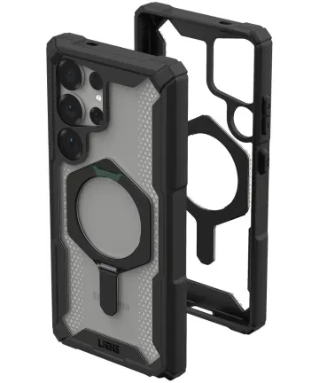 UAG Plasma XTE Samsung Galaxy S25 Ultra Hoesje Qi2 Magnet Zwart/Clear Hoesjes