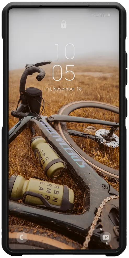 UAG Metropolis LT Samsung Galaxy S25 Ultra Hoesje Qi2 Magnet Leer Camo afbeelding 3