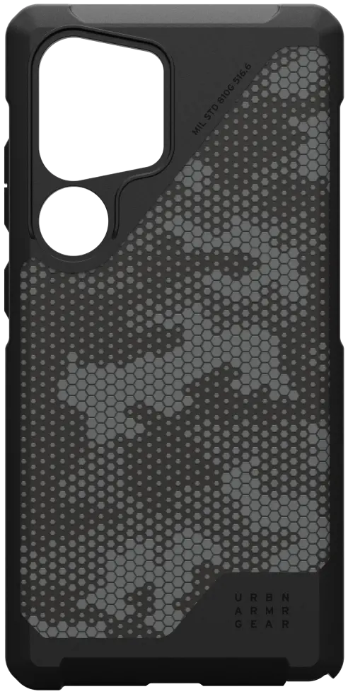 UAG Metropolis LT Samsung Galaxy S25 Ultra Hoesje Qi2 Magnet Leer Camo afbeelding 13